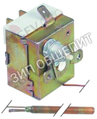 Термостат защитный 0300004 Lamber, 90-110 °C для F85 / LP31L / LP6 / LP6L / P550 / S200 / S280 / S280Dep