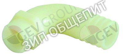 Соединитель шланговый изогнут. 0221313 Lamber для M115 / M150 / LP31L