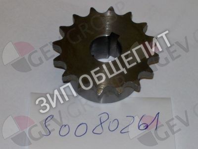 Звёздочка (малое зубчатое колесо) 0802701 Lamber для MATIC20