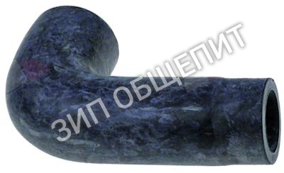 Шланг гнутый L-образн. 0200124 Lamber для DSP4