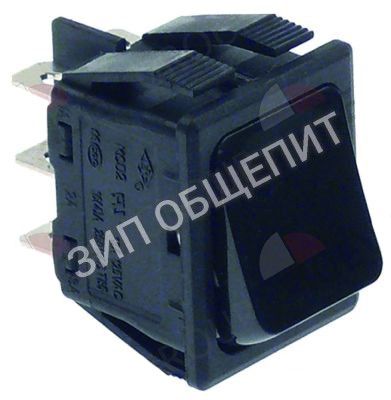 Выключатель балансирный кнопочный SW35 Lincat для ECO76 / ECO8 / ECO9