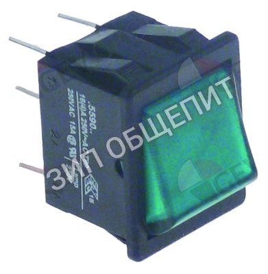 Выключатель балансирный SW59 Lincat, освещён. для AS3 / AS4