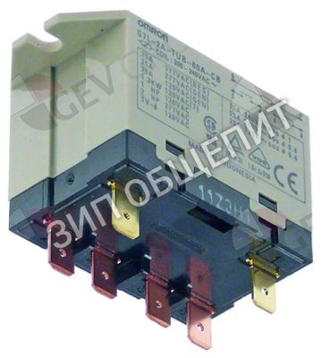Реле 59001981 Amana, G7L-2A-TUB 230VAC для ACE14-P1333201M / ACE14-P1333206M / ACE14-P2000401M