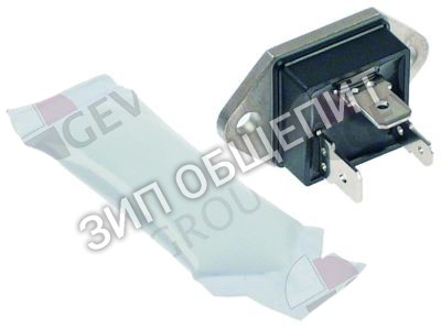 Симистор R0157373 Amana, TG25E60, 600Вт, с термопастой для ACE5302-P1331307M / ACE5302-P1332907M / ACE5302-P1332912M