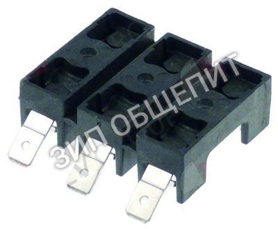 Патрон предохранителя 59001682 Amana, тройн. для AXP20-P1333601M / AXP20-P1333602M / AXP20-P1333605M