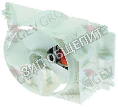 Вентилятор 56001459 Amana, OEM-15DWC2-C03 для ALD510-P1331005M / ALD510D-P1331003M / ALD510SE-P1331012M