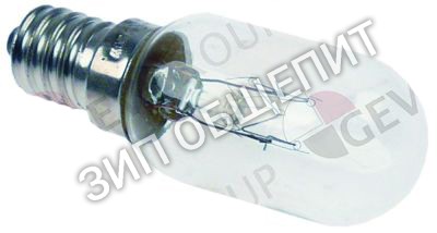 Лампа накаливания 53001590 Menumaster, 20Вт для DFS11EA-P1330220M / DFS18E-P1330222M / MFS18TS-P2001008M