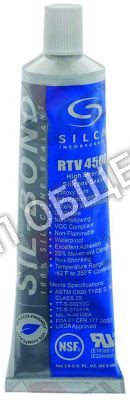Силикон высокотемпературный M0275598 Amana, SIL-BOND RTV4500, -52 +204 °C для DEC11E2-P1331213M / DEC11E2-P1331235M