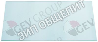 Пластина стеклянная 59001236 Amana для DEC11E2-P2001412M / DEC14E2-P2001413M / DEC18E2-P2001414M