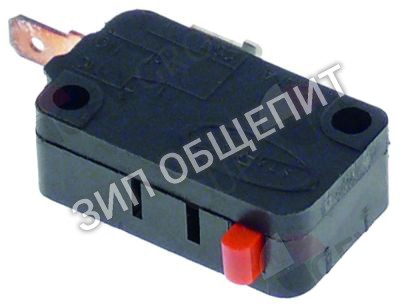 Микровключатель 56001036 Amana, A2730R FD-63, с нажимным штифтом для MMS10TS-P2001217M, RMS10TS-P2001203M, RMS10TS-P2001209M