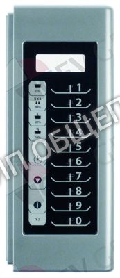 Блок клавиатуры 58101006 Amana для MMS10TS-P2001217M / RMS10TS-P2001203M / RMS10TS-P2001209M