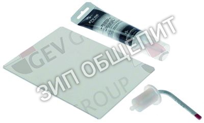 Керамическая плита и мешалка 14114053 Amana, набор для ремонта для MXP5221-P2001606M / MXP5221BO-P2001617M / MXP5223-P2001607M