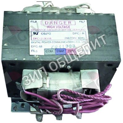 Трансформатор 59004031 Amana для MCHDC21-P1333130M / MDC182-P1333128M