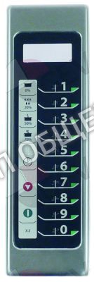 Блок клавиатуры 54127005 Menumaster для MCS10TS-P2002403M / RCS511TS-P2002405M