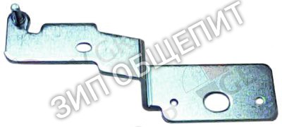 Петля дверная 54127029 Menumaster, снизу для MCS10DSE-P2002404M / MCS10TS-P2002403M / RCS10TS-P2002401M