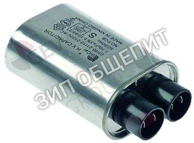 Конденсатор высоковольтный 58101019 Menumaster, CH85-21110, 1,1мкФ для RMS510D-P2001204M / RMS510D-P2001210M / RMS510T-P2001205M