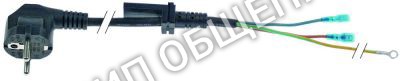 Кабель соединительный 58101027 Menumaster, c разгрузкой от растяжения для RMS510D-P2001204M / RMS510D-P2001210M