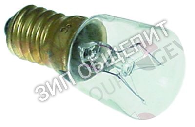 Лампа накаливания Emmepi, IMPORT, 15Вт, 300 °C, для лампы духового шкафа