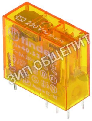 Реле для печатного монтажа J03REL001 Emmepi, 40.52.8.230.0000