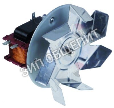 Вентилятор горячего воздуха 8C0758 Emmepi, C25R8023CLH, 40Вт