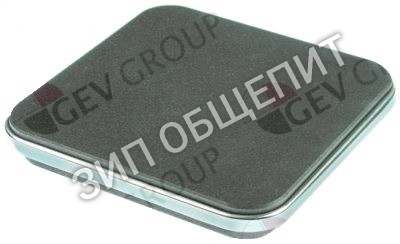 Конфорка с кромкой C00637 Emmepi, 2600Вт (230В), квадратн.