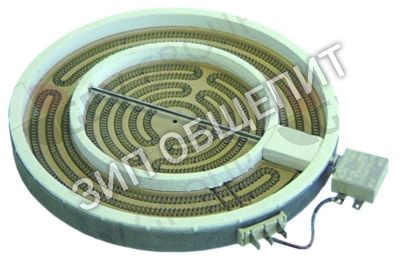 Конфорка электрическая 809127 Emmepi, 2400Вт/1000Вт