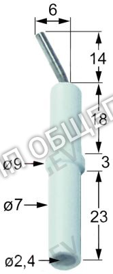 Электрод зажигания 807741 Emmepi, для зажима