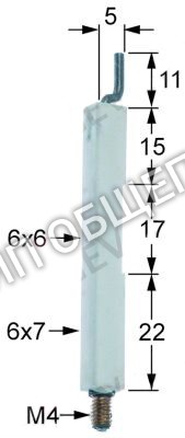Электрод зажигания C00172 Emmepi