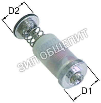 Вставка магнитная Emmepi, Standard, для PEL22/EGA24197