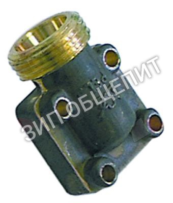 Газовое соединение Emmepi, горизонтальн., для кранов PEL