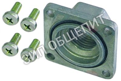 Газовое соединение Emmepi, прямое, ELETTROSIT/V4400/4600/4605