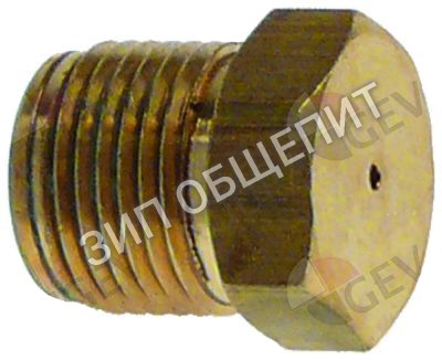 Жиклёр газовый C00115 Emmepi, 1,2мм