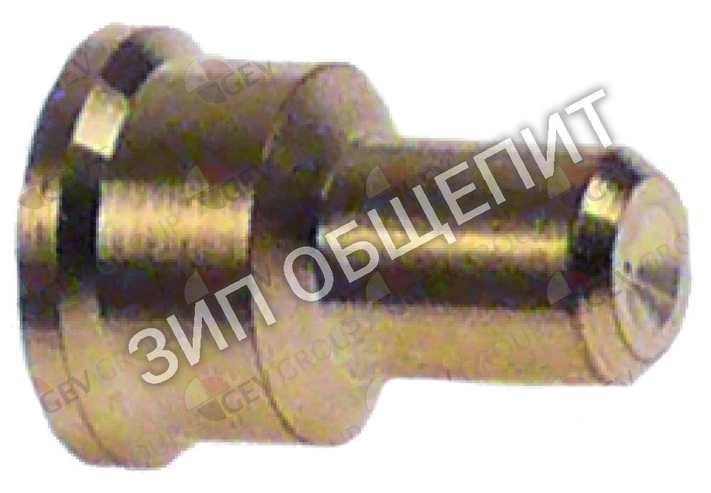 Жиклёр для конфорочной горелки Emmepi, 2x0,16мм, код 16.2, жидкий газ