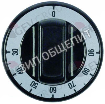 Рукоятка регулировочная C99704 Emmepi, термостат 30-90 °C
