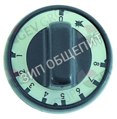 Рукоятка регулировочная C99698 Emmepi, газовый термостат 1-8