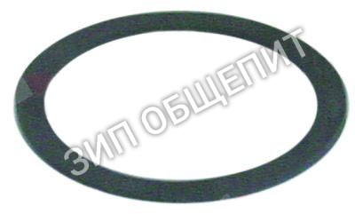 Уплотнитель плоский резиновый 80182 Eurotec