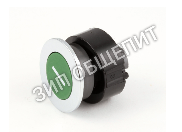 Кнопка старта 502170s зеленая Robot Coupe для моделей R502, R602, CL50, CL 50E Ultra, CL52, CL55, CL60