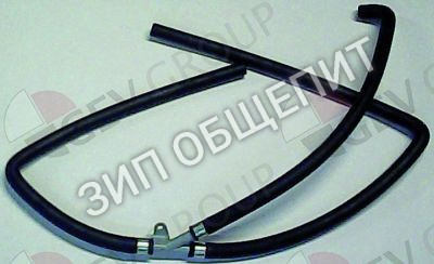Шланг гнутый 143245 Eurotec