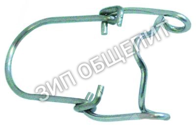 Затвор с хомутиком 2804042 Winterhalter для GS10-2 / GS12 / GS34 / GS8 / GS81 / WKTS