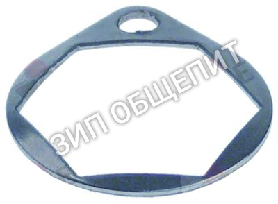 Шайба для держателя распылителя 61006076 Winterhalter для GS310 / GS302 / GS310 / GS315 / GS501 / GS502 / GS515