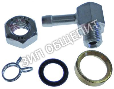 Соединитель шланговый 62002869 Winterhalter для GS14 / GS14E / GS15 / GS15E / GR62-2 / GR62-3