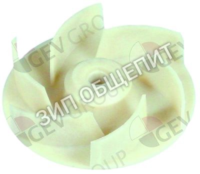 Колесо рабочее 3102227 Winterhalter для GS10 / GS22 / GS32 / GS7 / GS9