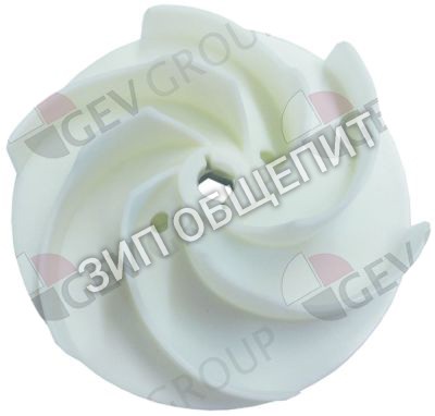 Колесо рабочее 3102221 Winterhalter для GS10 / GS22 / GS32 / GS7 / GS9 / GSR36 / GSR36-McDonalds