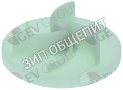 Колесо рабочее 3102587 Winterhalter, подходит для UP60 для UC-L / UC-M / UC-S / UC-XL / GS302 / GS310 / GS315