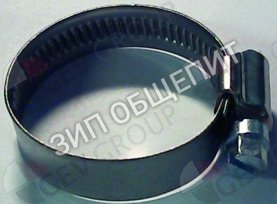 Хомут шланговый 2802111 Winterhalter для GS29B, GS310, GS14, GS14E, GS15, GS15E, GS302, GS310, GS315, GS61, GR62-2, GR62-3