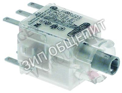 Блок контактный 3124083 Winterhalter, нажим., освещён. для GS12 / GS34