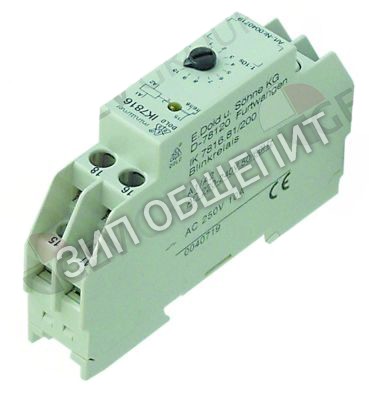 Реле времени 3104117 Winterhalter, IK7816.81/200, 1-10с для GS23H / GS23S / GS24 / GS28