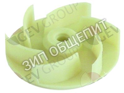 Колесо рабочее 3102217 Winterhalter для GS23 / GS23H / GS23S / GS25 / GS27 / GS4