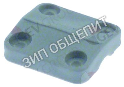 Держатель ополаскивателя 62001160 Winterhalter, верхняя часть для GS23S / GS24