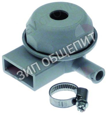 Патрубок впускной 62003346 Winterhalter, сверху, набор для GS402 / GS202 / GS215